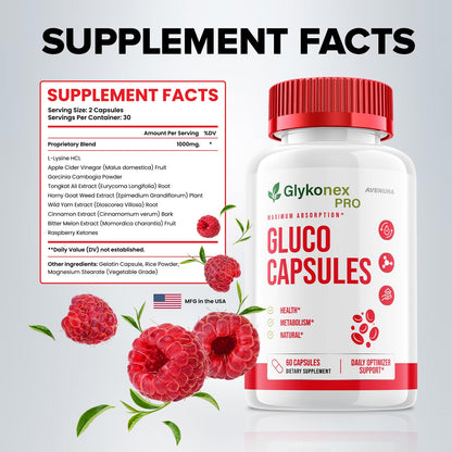 Glykonex Pro Capsules