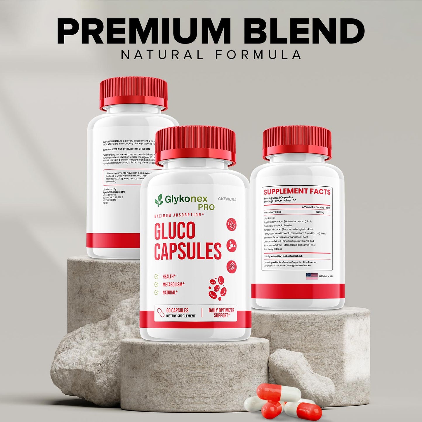 Glykonex Pro Capsules