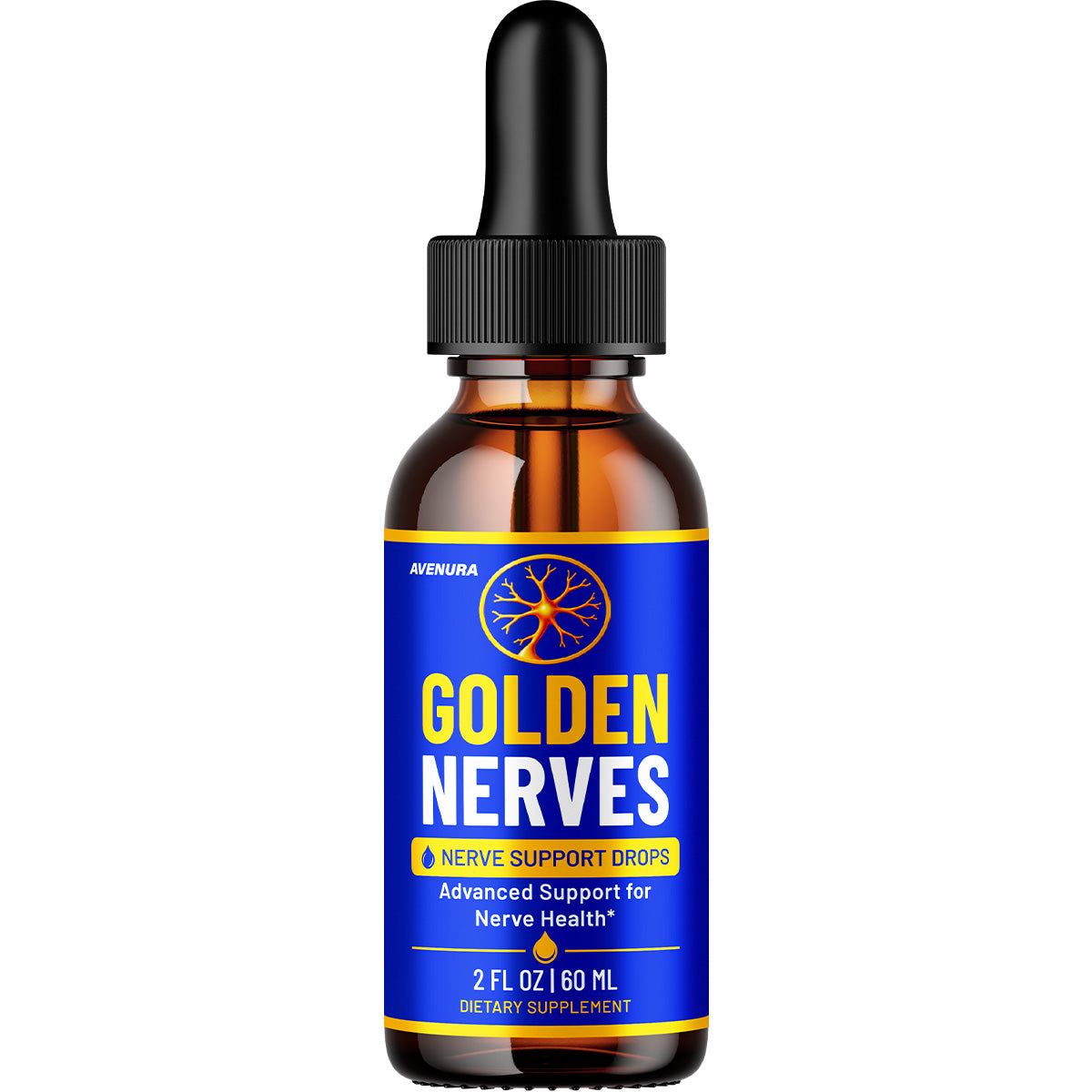 Golden Nerves Drops
