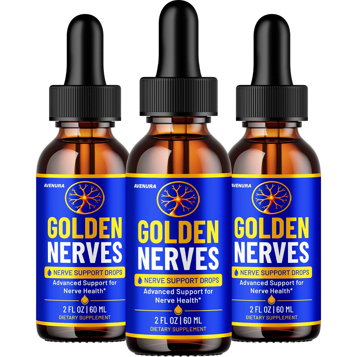 Golden Nerves Drops