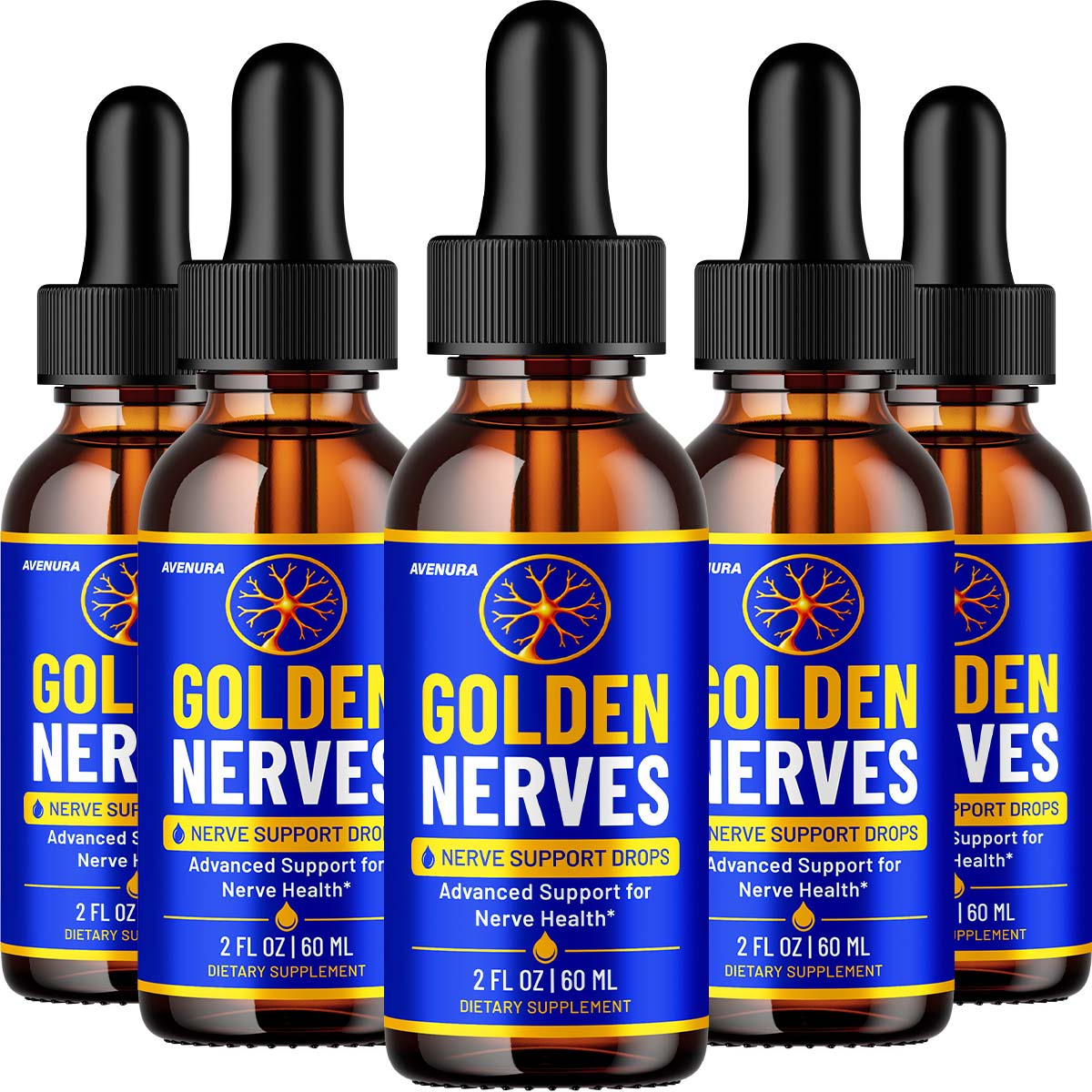 Golden Nerves Drops