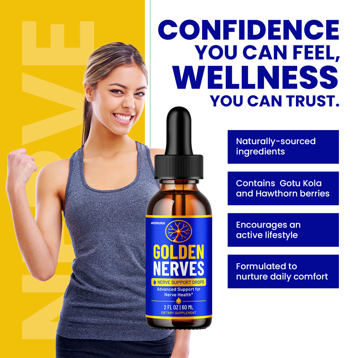 Golden Nerves Drops