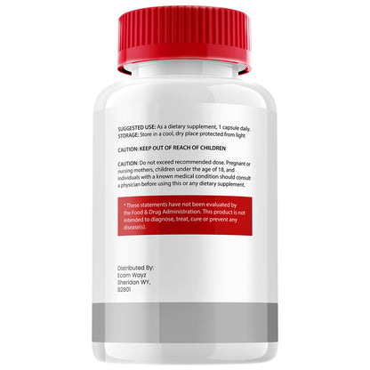 Health Flux Blood Balance Capsules