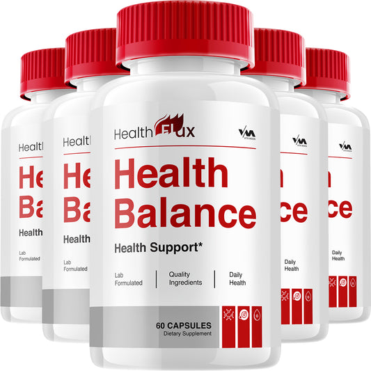 Health Flux Blood Balance Capsules