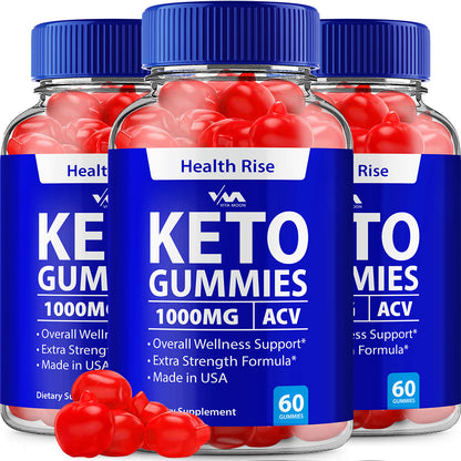Health Rise Keto Gummies