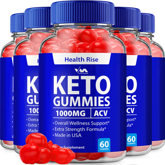 Health Rise Keto Gummies