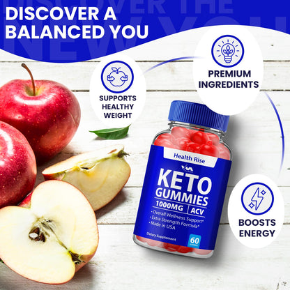 Health Rise Keto Gummies