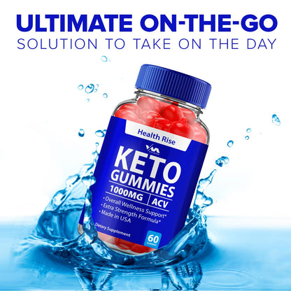 Health Rise Keto Gummies