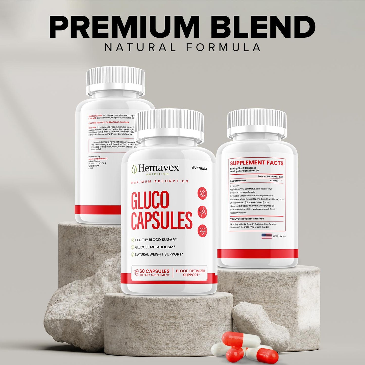 Hemavex Capsules