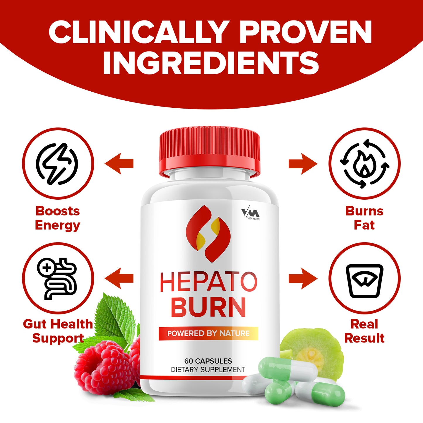 Hepato Burn Capsules