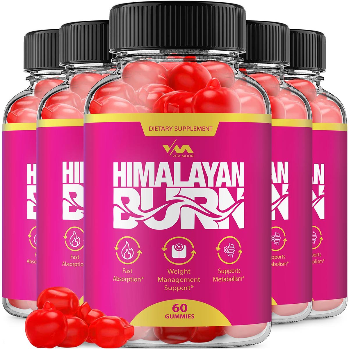 Himalayan Burn Gummies