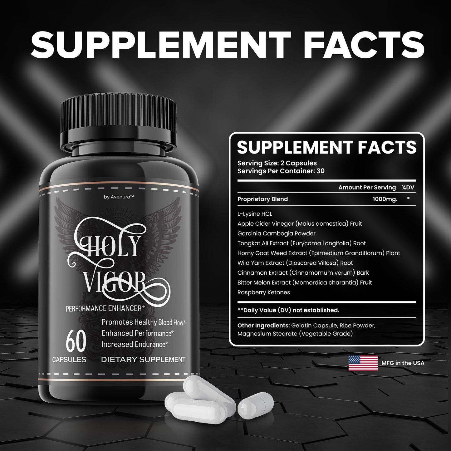 Holy Vigor Capsules