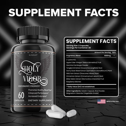 Holy Vigor Capsules