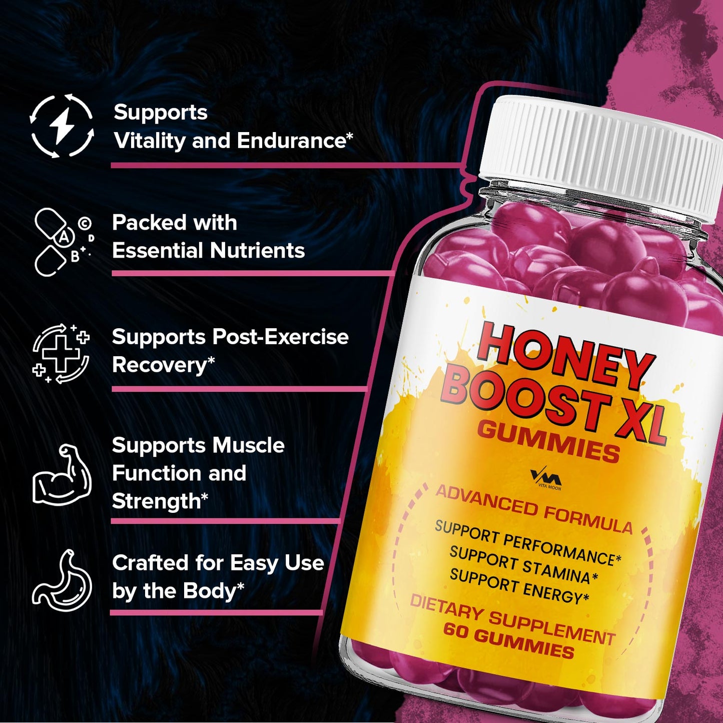 Honey Boost XL Gummies
