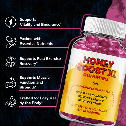 Honey Boost XL Gummies