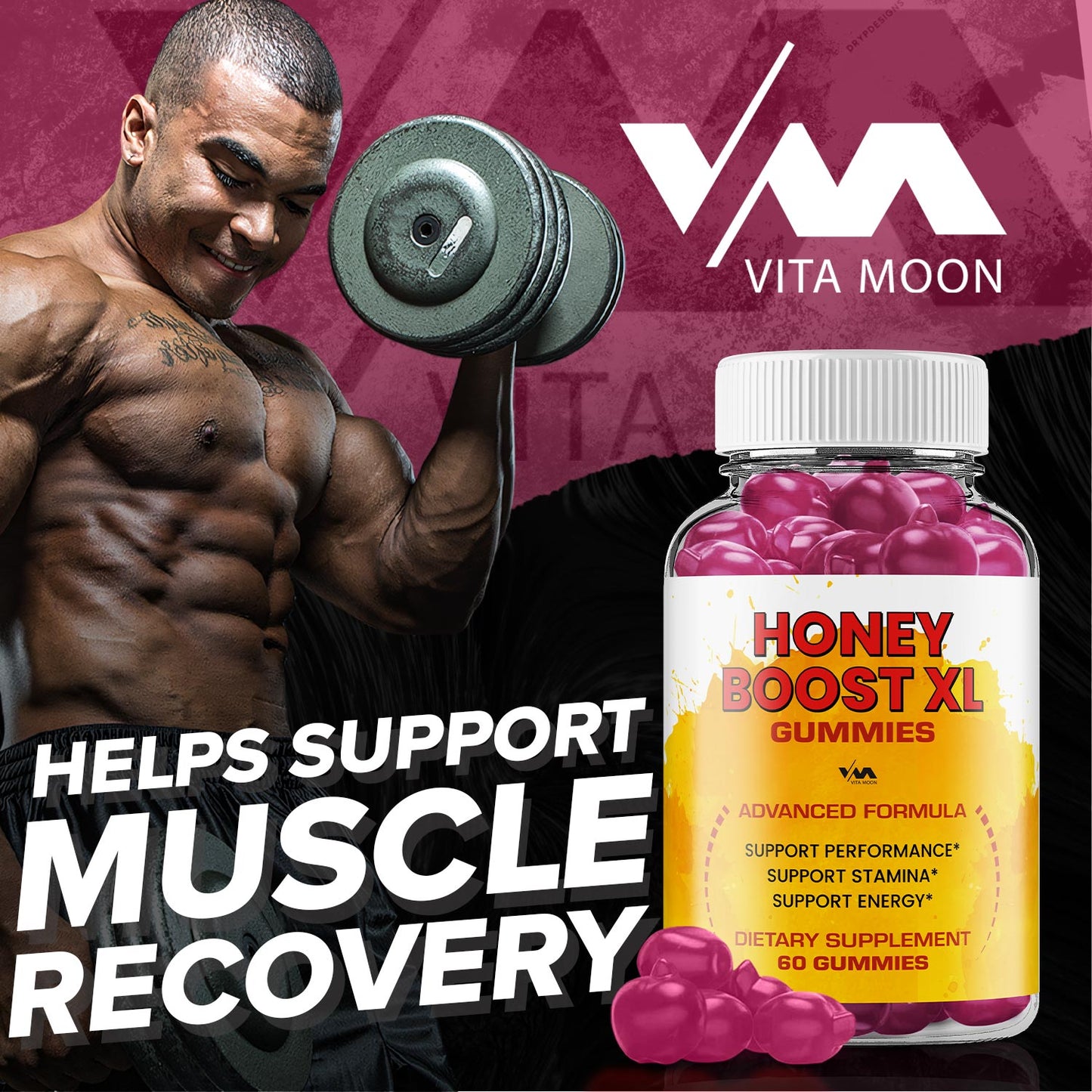 Honey Boost XL Gummies