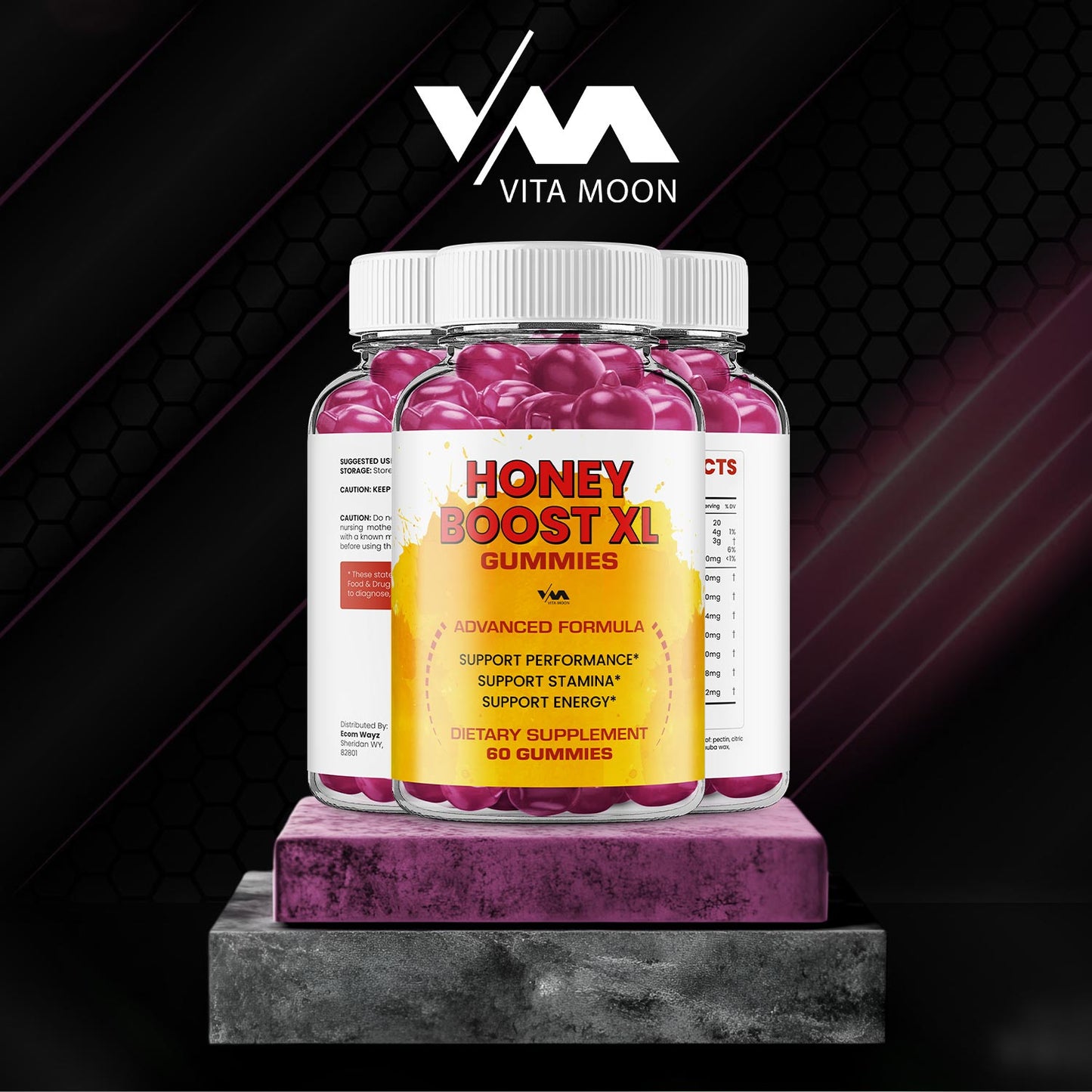 Honey Boost XL Gummies