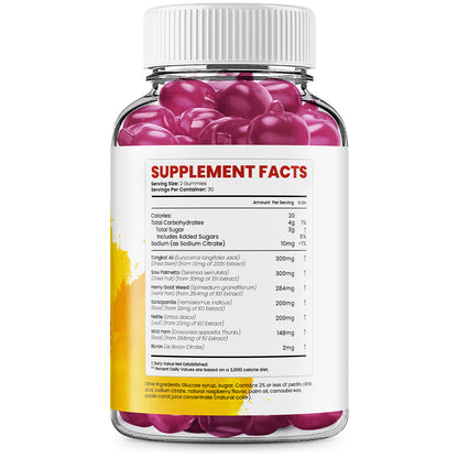 Honey Boost XL Gummies