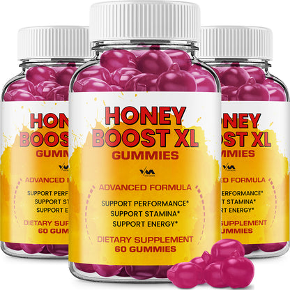 Honey Boost XL Gummies