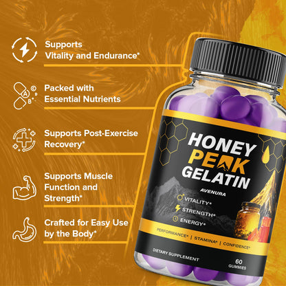 Honey Peak Gelatin Gummies