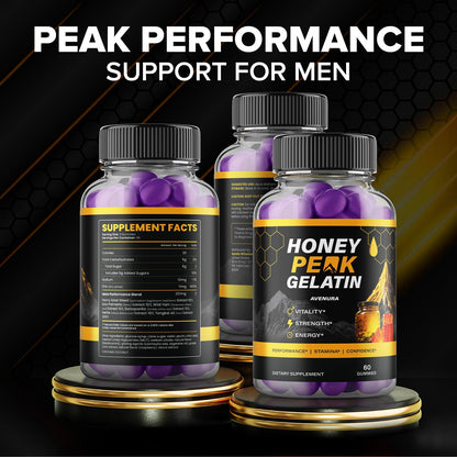 Honey Peak Gelatin Gummies