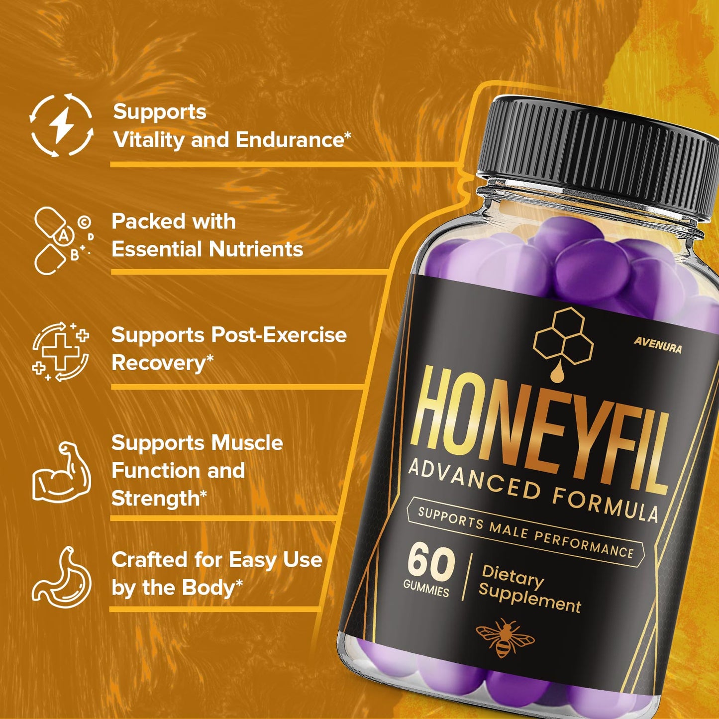 Honeyfil Gummies