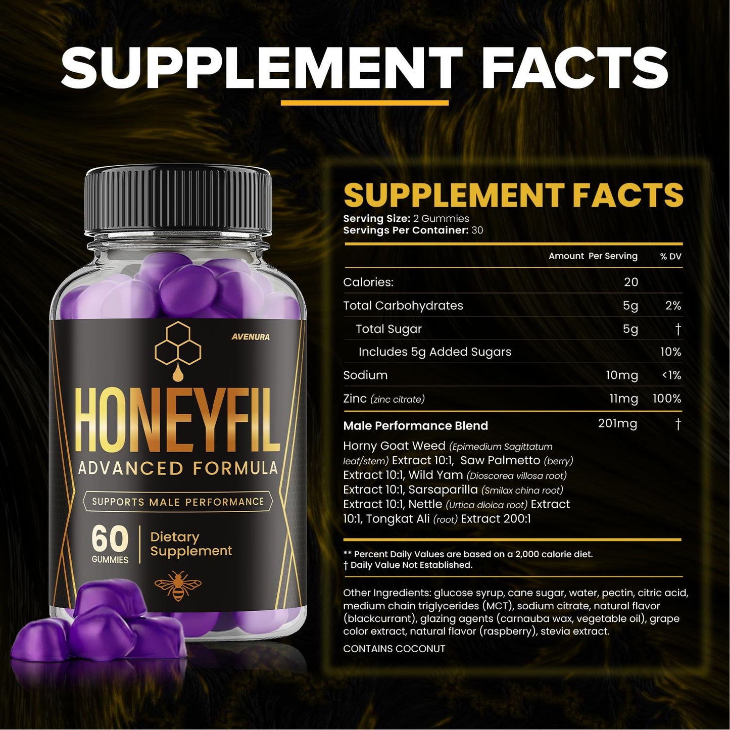 Honeyfil Gummies