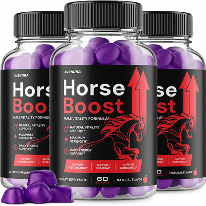 Horse Boost Gummies