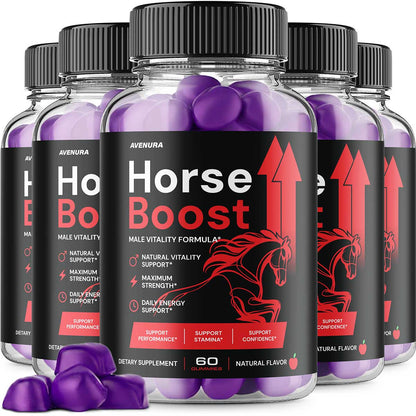 Horse Boost Gummies