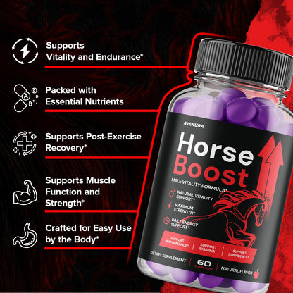Horse Boost Gummies