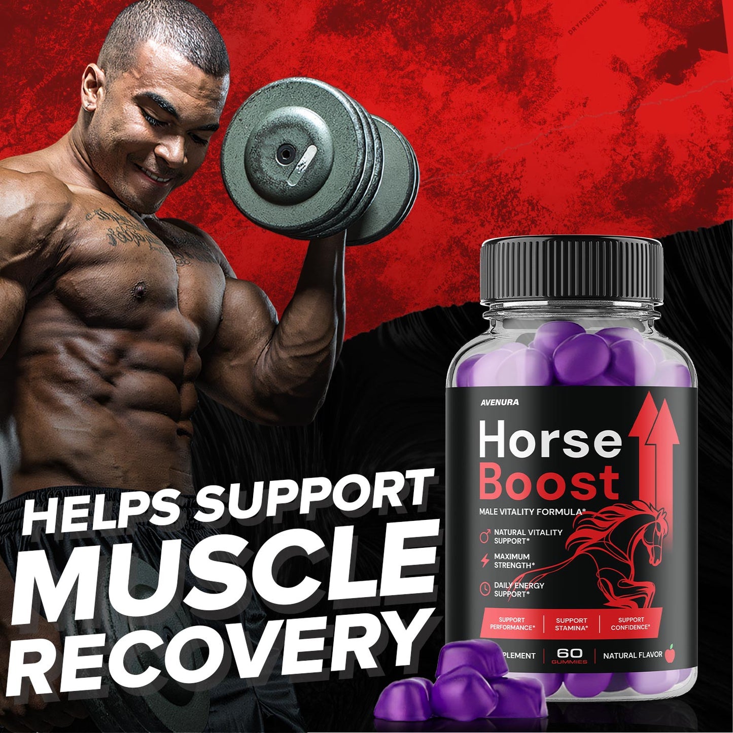 Horse Boost Gummies