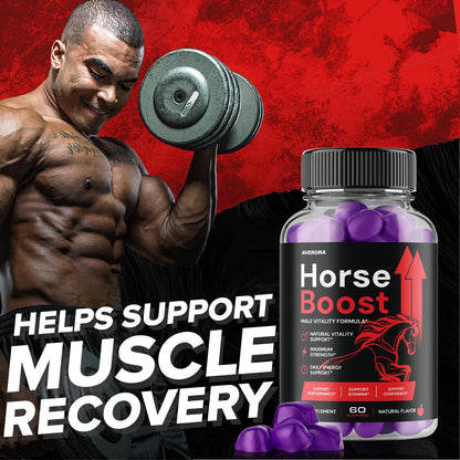 Horse Boost Gummies