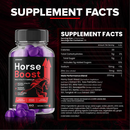 Horse Boost Gummies