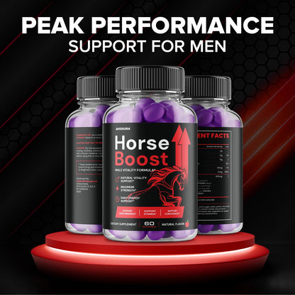 Horse Boost Gummies