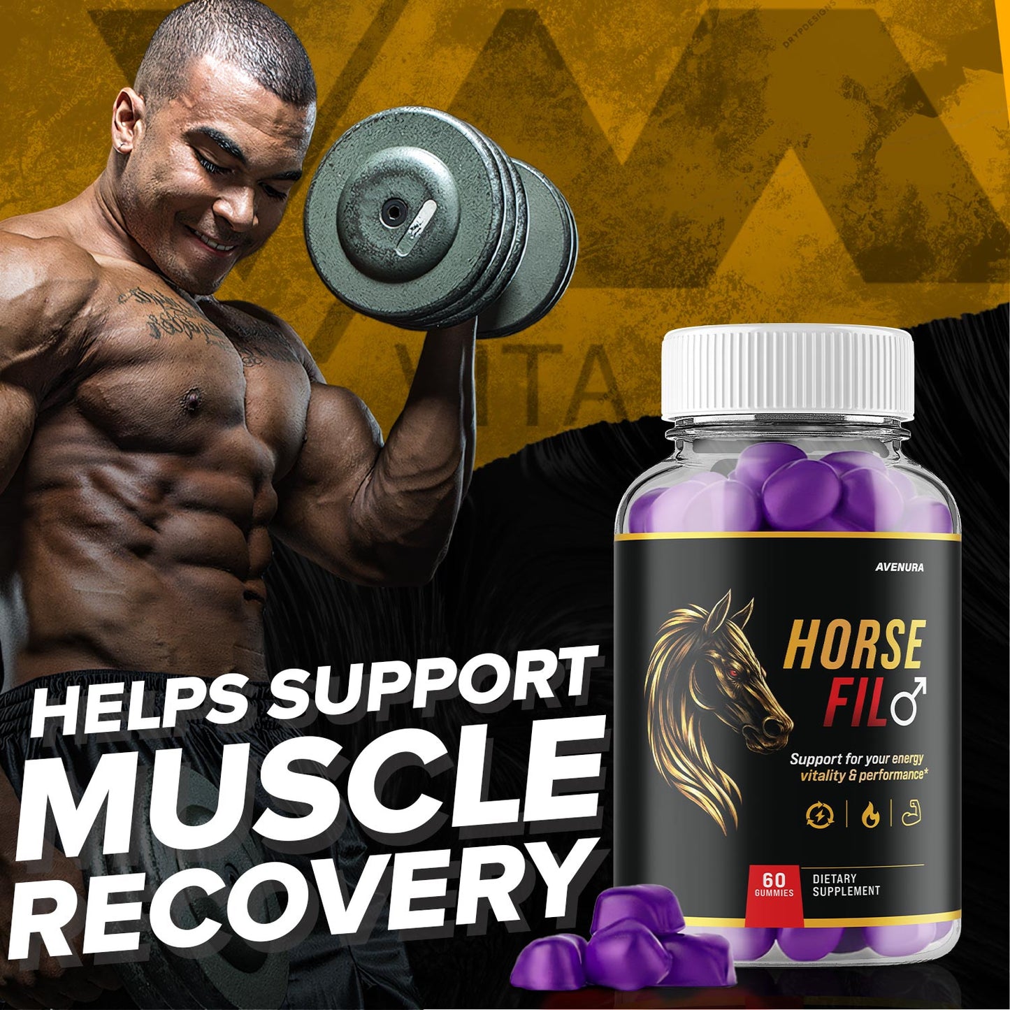 Horse Fil Capsules