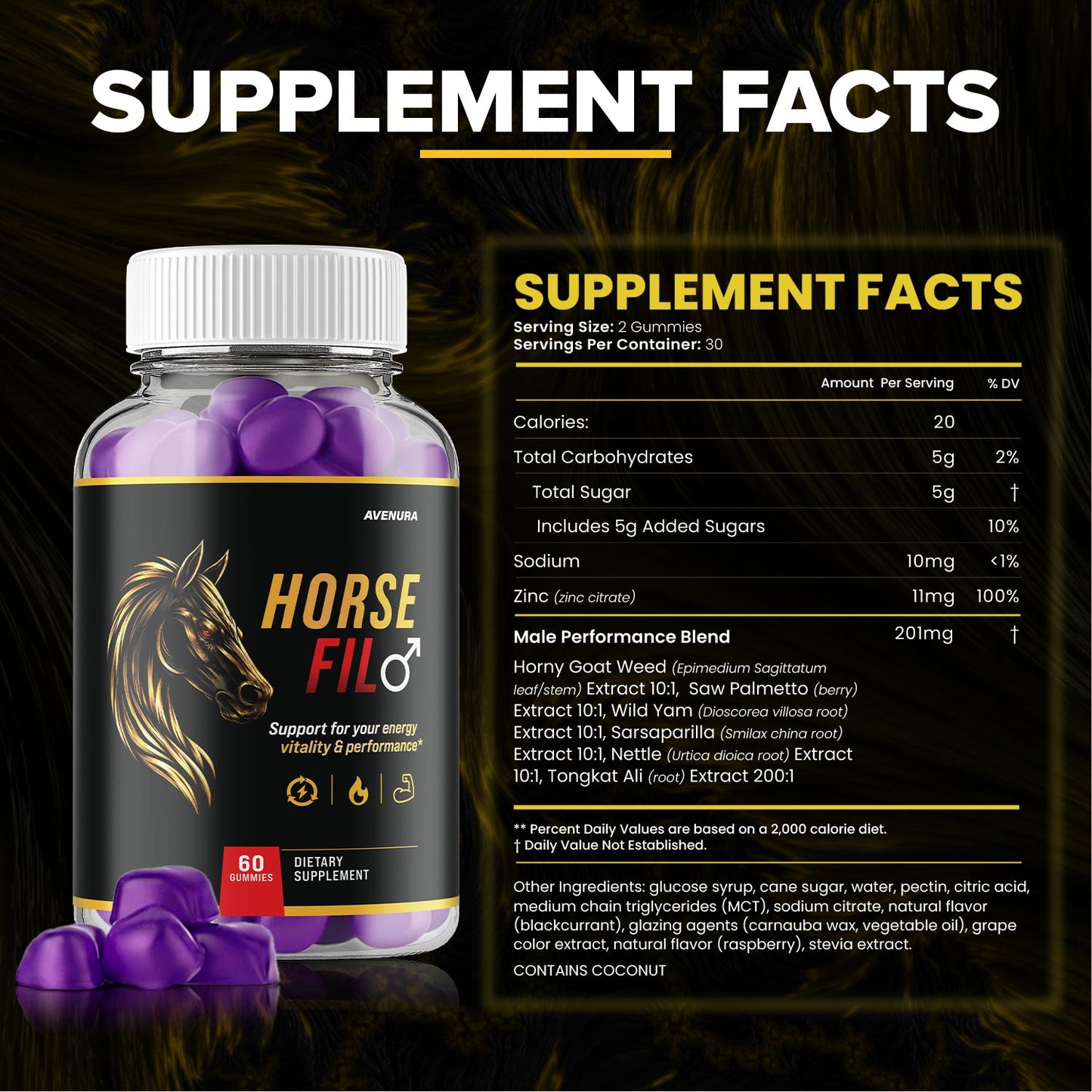 Horse Fil Capsules