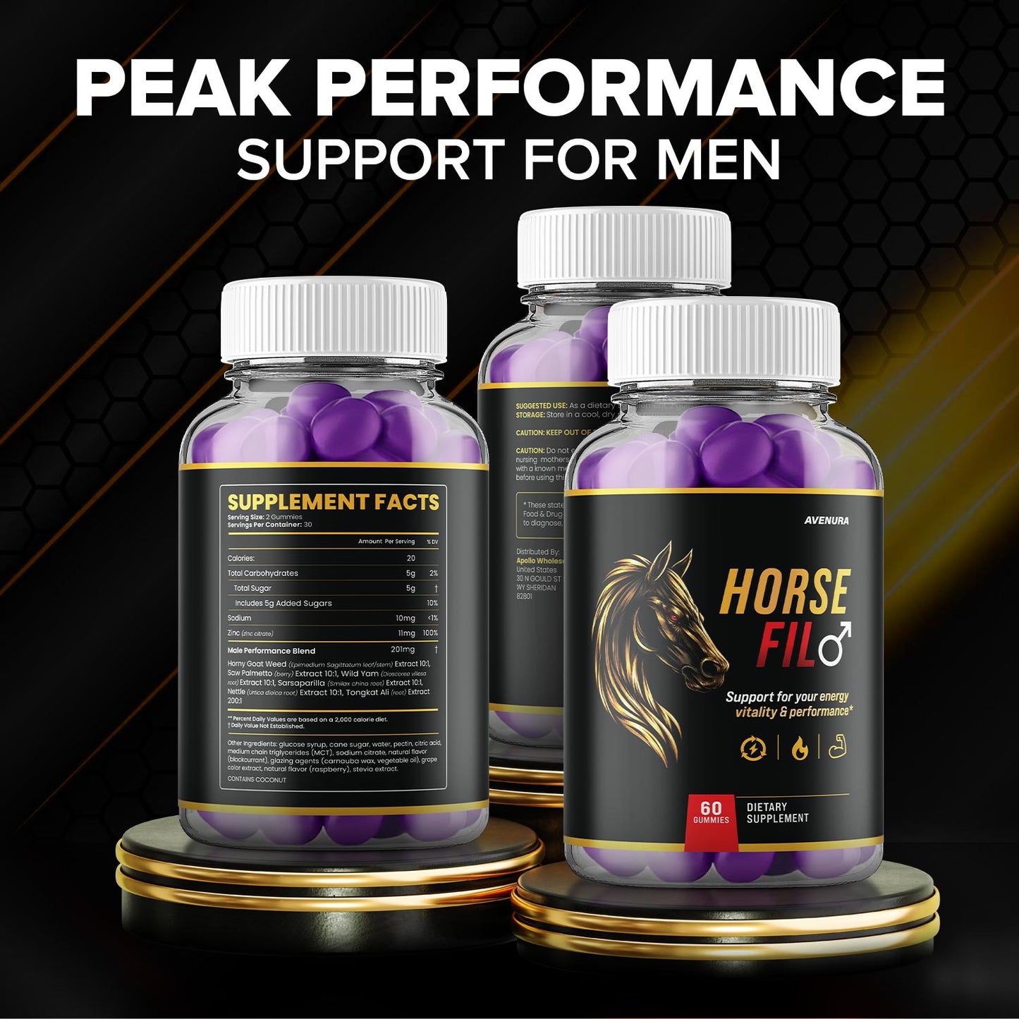 Horse Fil Capsules