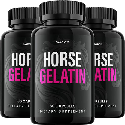 Horse Gelatin Capsules