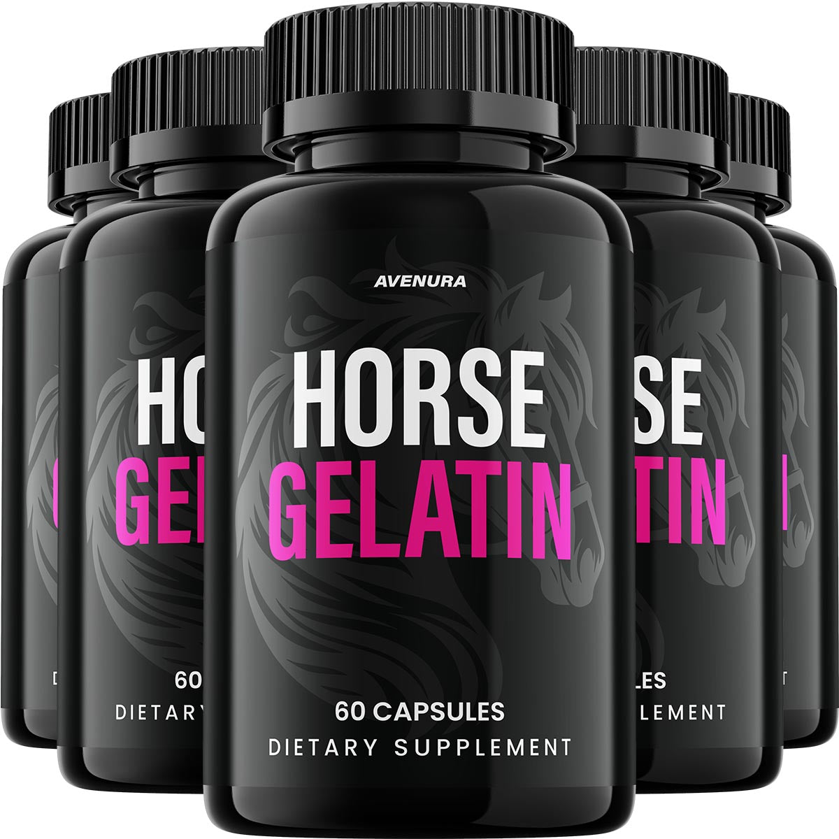 Horse Gelatin Capsules