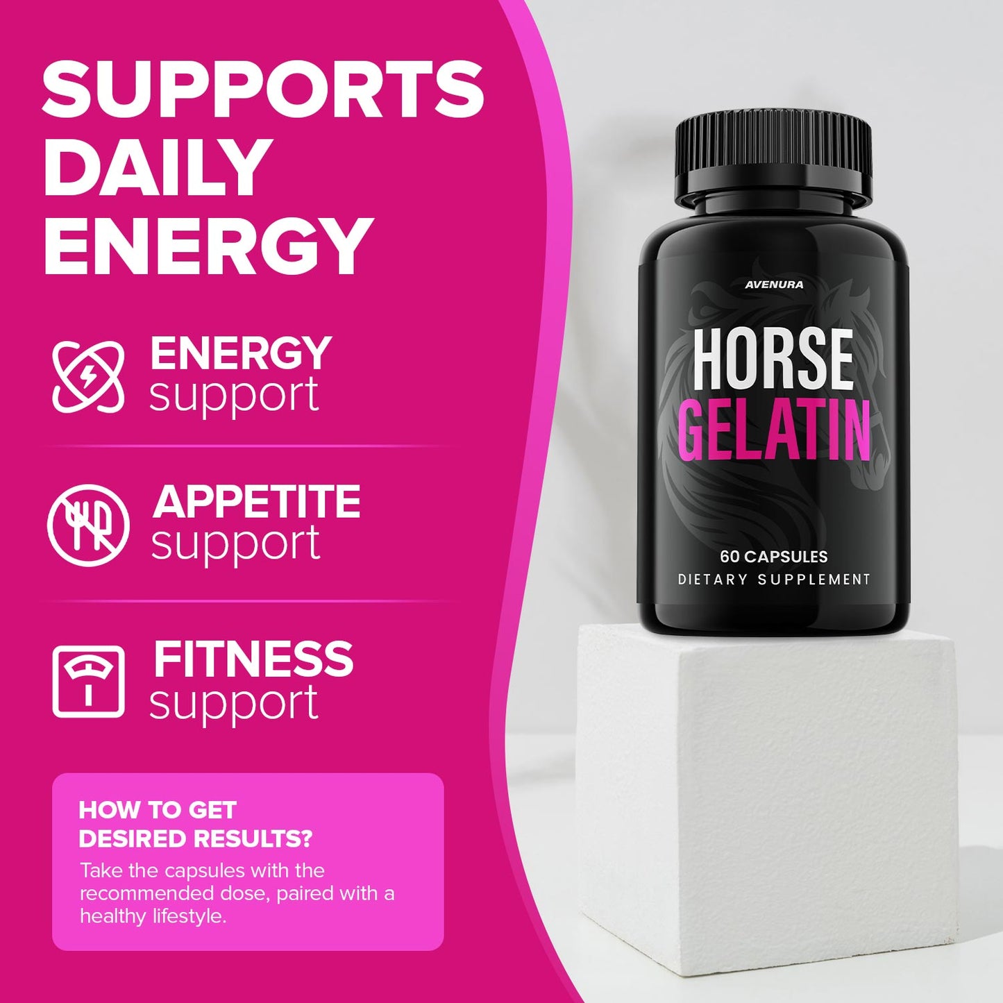 Horse Gelatin Capsules