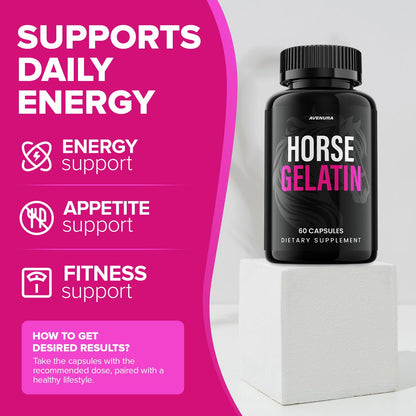 Horse Gelatin Capsules