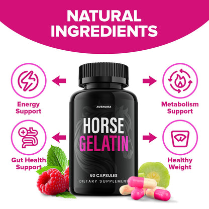 Horse Gelatin Capsules