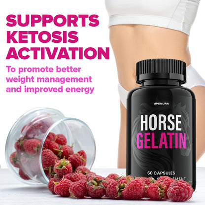 Horse Gelatin Capsules