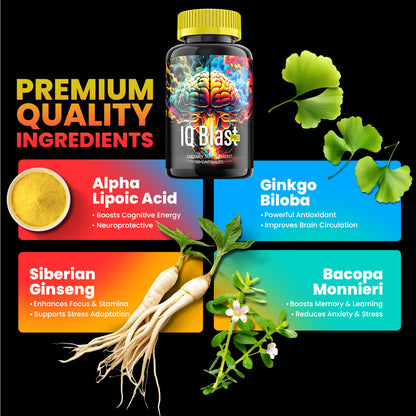 IQ Blast Capsules