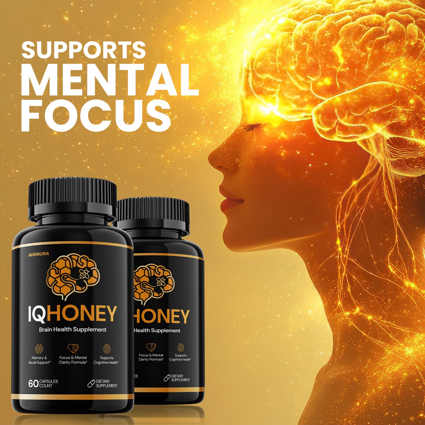 IQ Honey Capsules