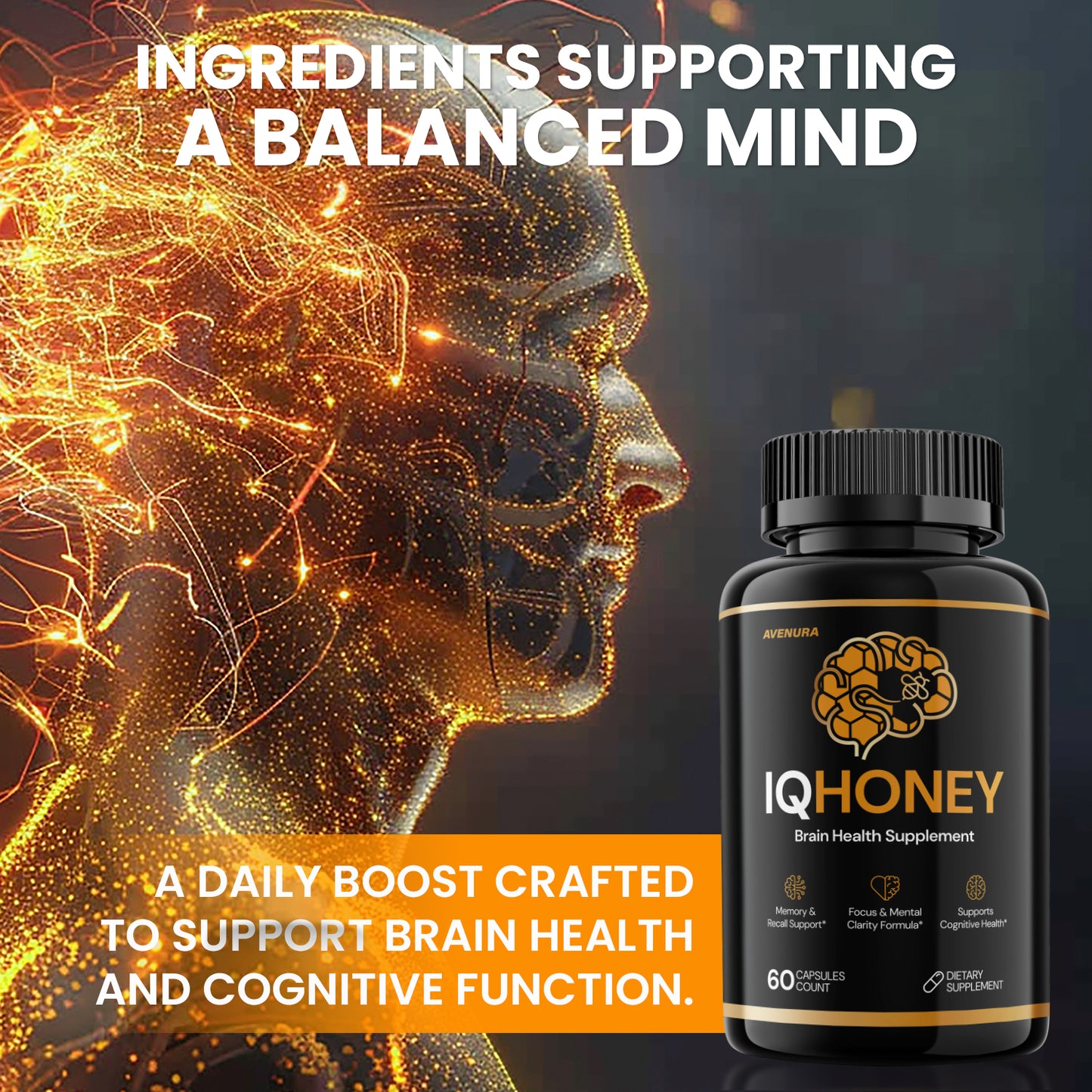 IQ Honey Capsules