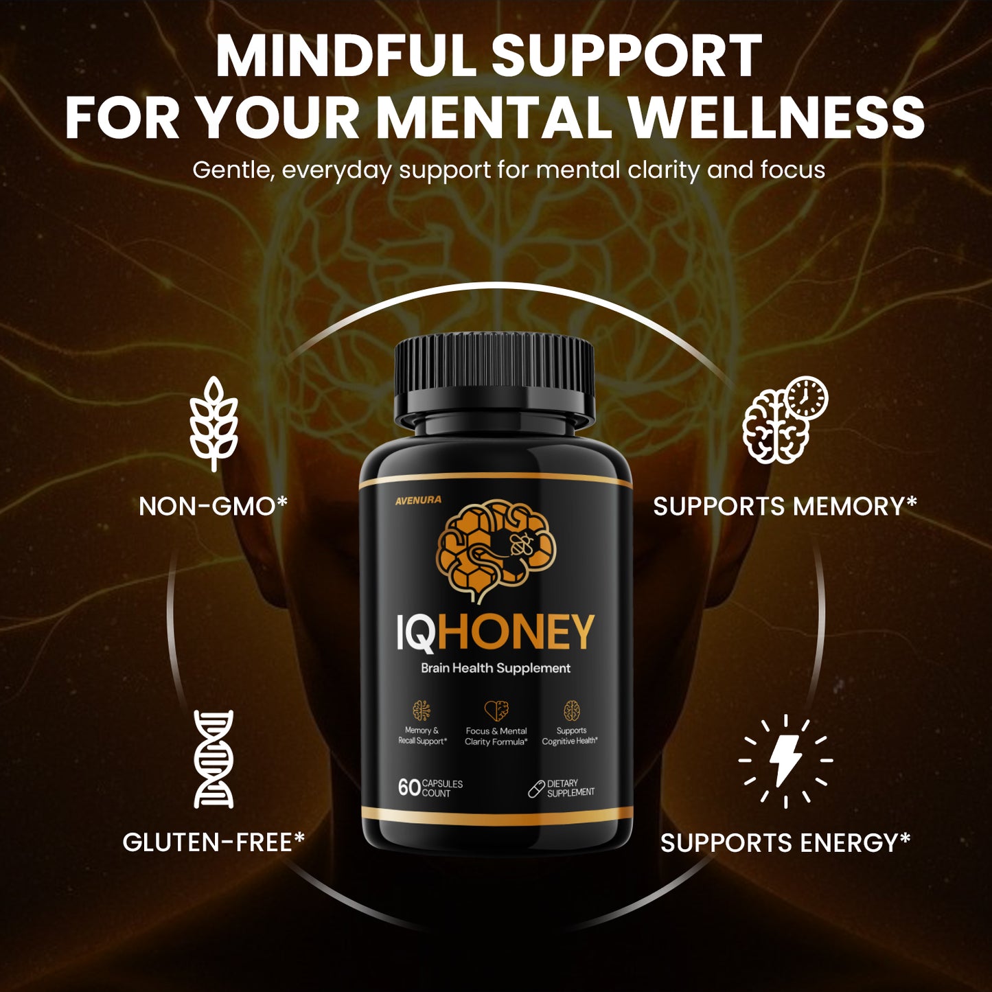 IQ Honey Capsules