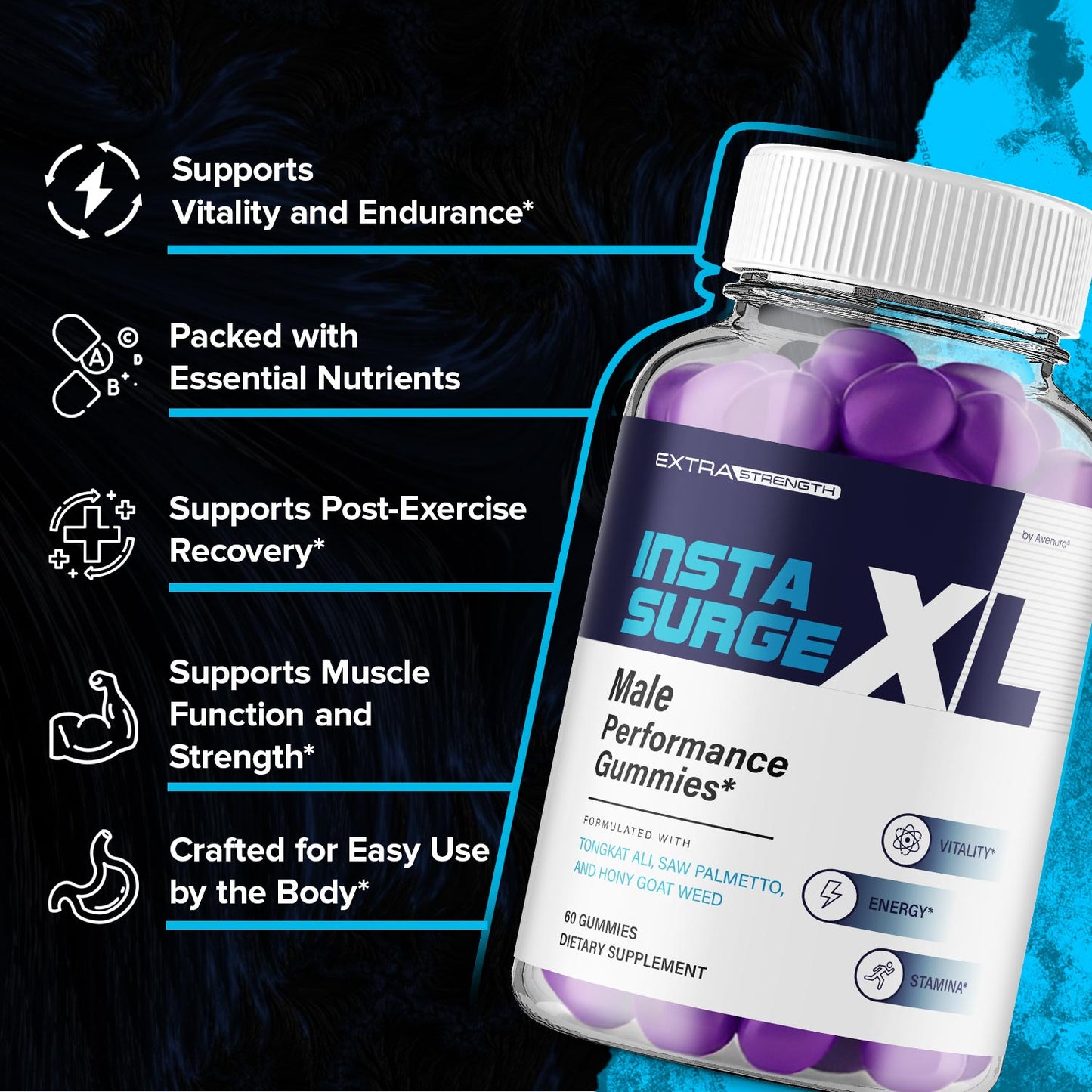 Insta Surge XL Gummies