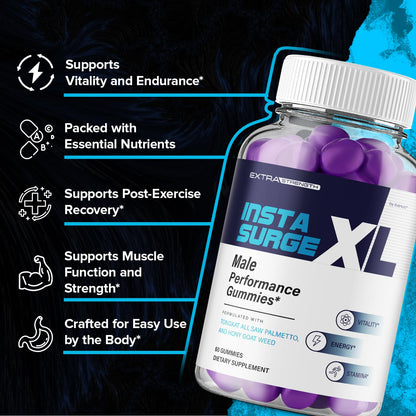 Insta Surge XL Gummies
