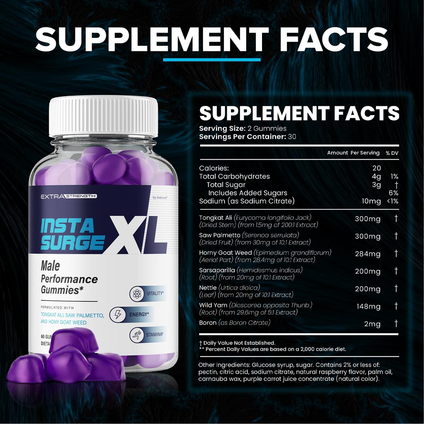 Insta Surge XL Gummies